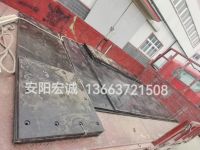 自卸車車底滑板發(fā)貨南寧，安陽宏誠自卸車車底滑板卸車沒煩惱！